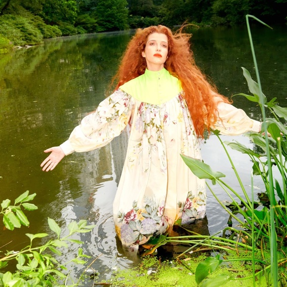 Batsheva Dresses Batsheva X Laura Ashley York Dress Poshmark